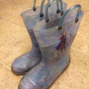 Western Chief Frozen Light up Rain Boots